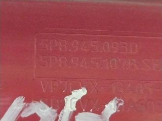 bontott SEAT ALTEA Bal Belső Hátsó Lámpa