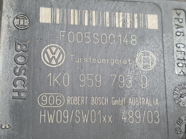 bontott SEAT ALTEA Bal első Ablakemelő Motor