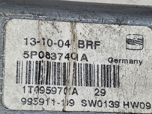 bontott SEAT ALTEA Bal első Ablakemelő Motor