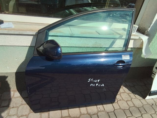 bontott SEAT ALTEA Bal első Ajtó (Részeivel)