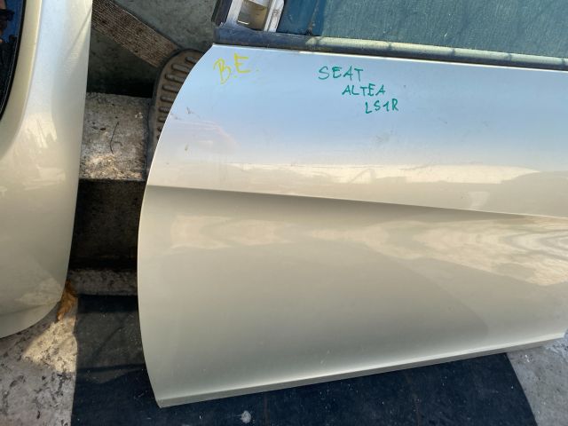 bontott SEAT ALTEA Bal első Ajtó (Részeivel)