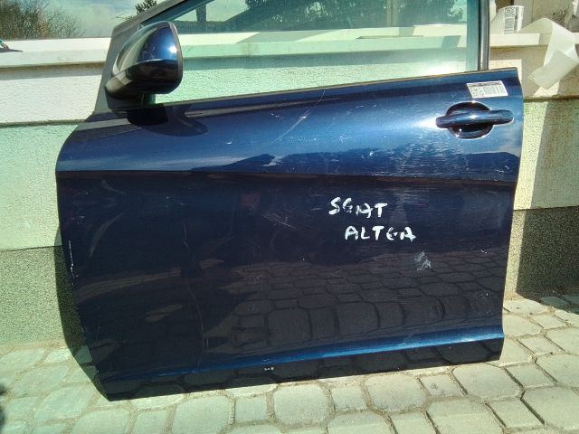 bontott SEAT ALTEA Bal első Ajtó (Részeivel)