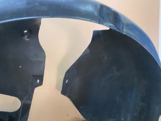 bontott SEAT ALTEA Bal első Dobbetét (Kerékjárati, Műanyag)