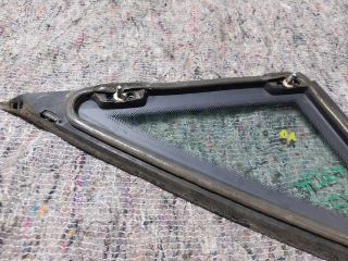 bontott SEAT ALTEA Bal első Fixüveg (Ajtóban)