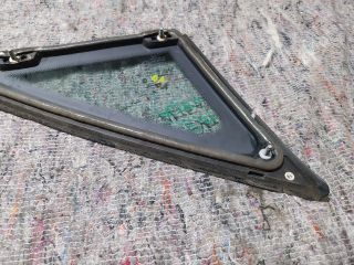 bontott SEAT ALTEA Bal első Fixüveg (Ajtóban)