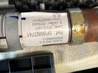 bontott SEAT ALTEA Bal első Függöny Légzsák