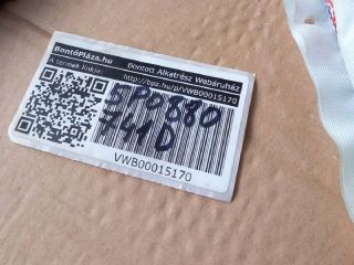 bontott SEAT ALTEA Bal első Függöny Légzsák