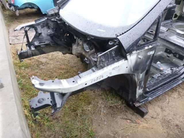 bontott SEAT ALTEA Bal első Negyed Karosszéria Csomag