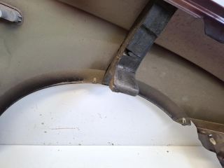 bontott SEAT ALTEA Bal első Sárvédő