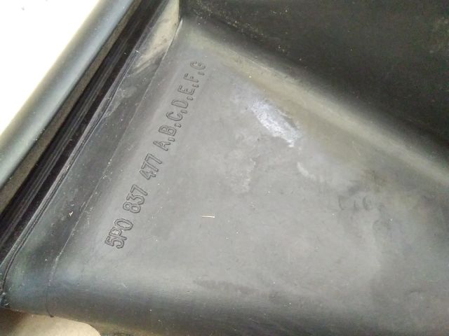 bontott SEAT ALTEA Bal első Vízlehúzó Gumicsík