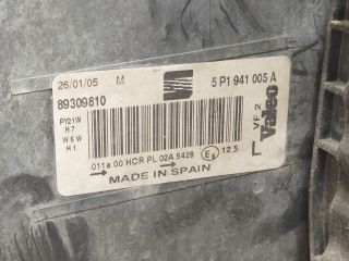 bontott SEAT ALTEA Bal Fényszóró