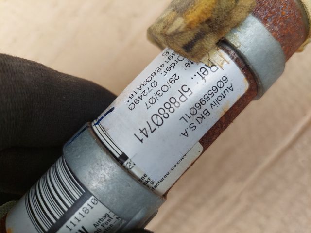 bontott SEAT ALTEA Bal Függönylégzsák és Oldallégzsák