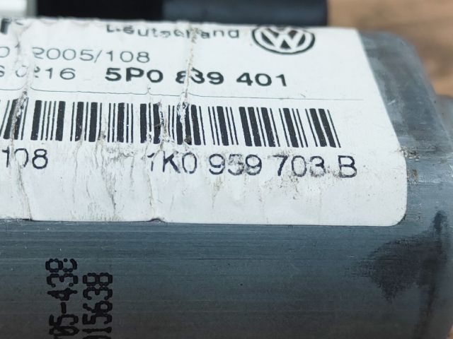 bontott SEAT ALTEA Bal hátsó Ablakemelő Motor