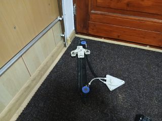 bontott SEAT ALTEA Bal hátsó Ablakemelő Szerkezet (Elektromos)