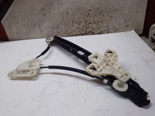 bontott SEAT ALTEA Bal hátsó Ablakemelő Szerkezet (Elektromos)