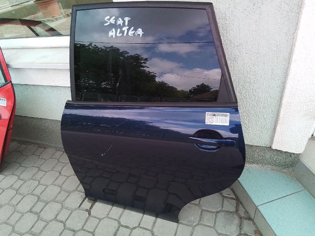 bontott SEAT ALTEA Bal hátsó Ajtó Kárpit