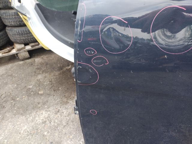 bontott SEAT ALTEA Bal hátsó Ajtó (Részeivel)