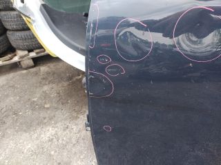 bontott SEAT ALTEA Bal hátsó Ajtó (Részeivel)