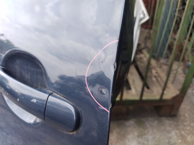 bontott SEAT ALTEA Bal hátsó Ajtó (Részeivel)