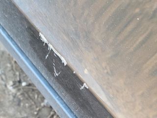 bontott SEAT ALTEA Bal hátsó Ajtó (Üres lemez)