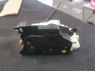 bontott SEAT ALTEA Bal hátsó Ajtózár