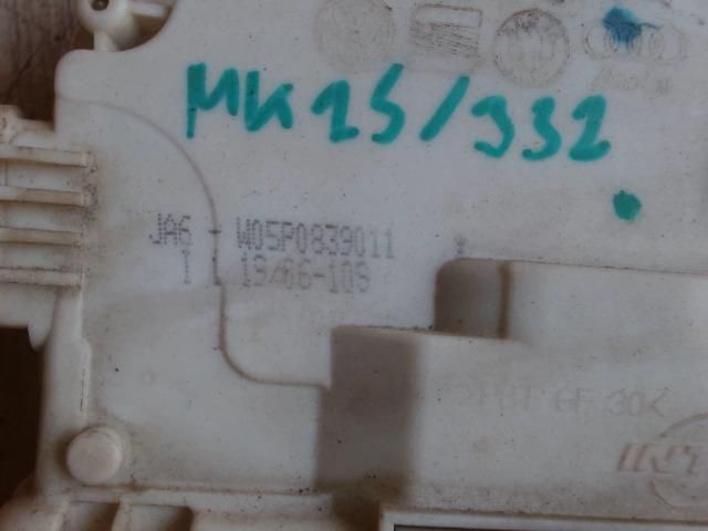 bontott SEAT ALTEA Bal hátsó Ajtózár