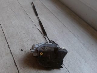 bontott SEAT ALTEA Bal hátsó Ajtózár