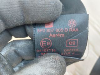 bontott SEAT ALTEA Bal hátsó Biztonsági Öv