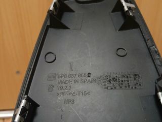 bontott SEAT ALTEA Bal hátsó Csomagtér Burkolat (Műanyag)