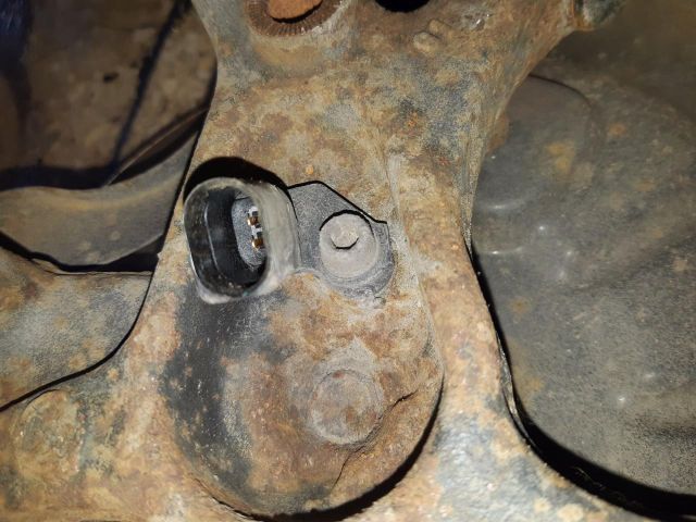 bontott SEAT ALTEA Bal hátsó Csonkállvány Kerékaggyal