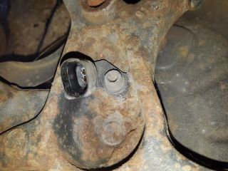 bontott SEAT ALTEA Bal hátsó Csonkállvány Kerékaggyal