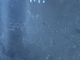 bontott SEAT ALTEA Bal hátsó Dobbetét (Kerékjárati, Műanyag)