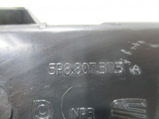 bontott SEAT ALTEA Bal hátsó Lökhárító Tartó (Műanyag)