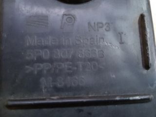 bontott SEAT ALTEA Bal hátsó Lökhárító Tartó (Műanyag)