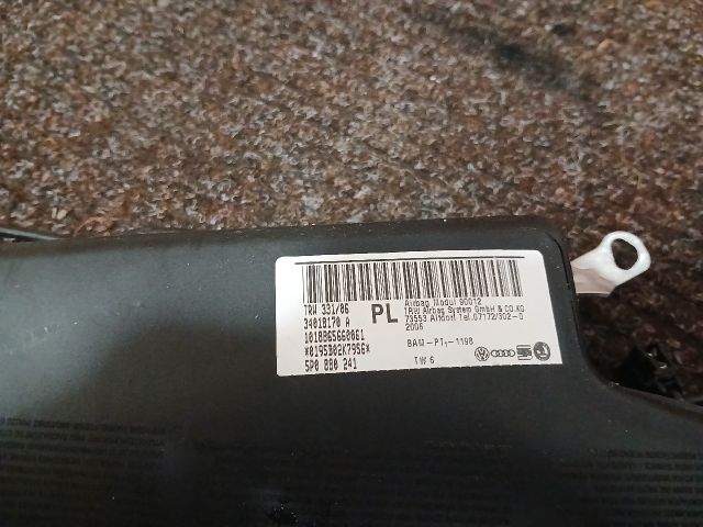 bontott SEAT ALTEA Bal hátsó Ülés Légzsák