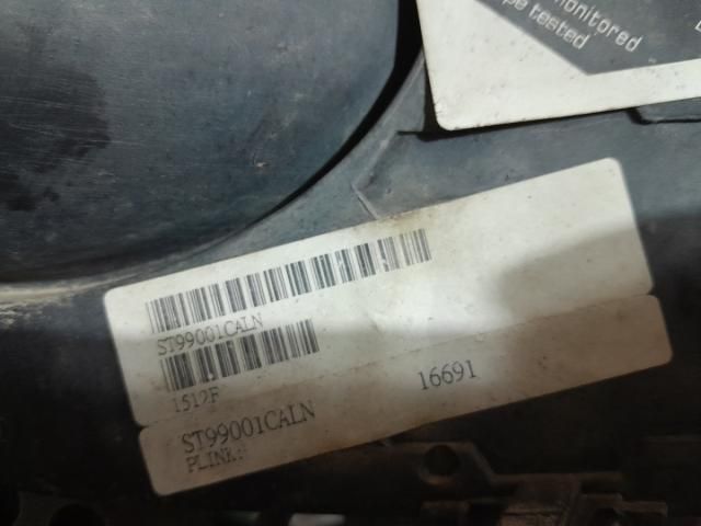 bontott SEAT ALTEA Bal Ködzárófény Keret