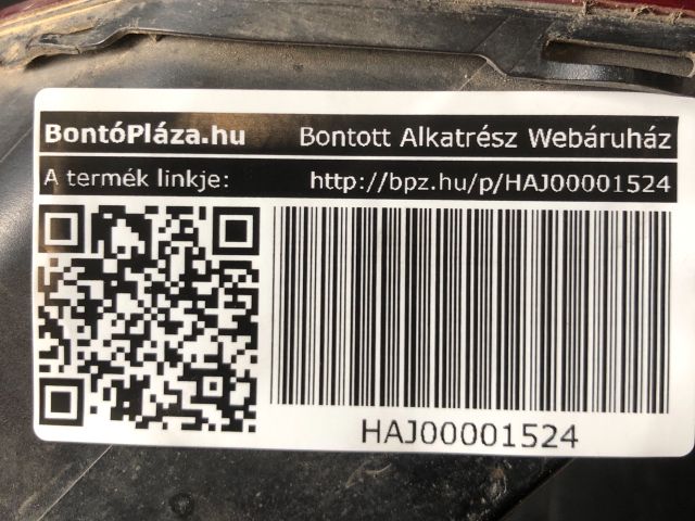 bontott SEAT ALTEA Bal Ködzárófény