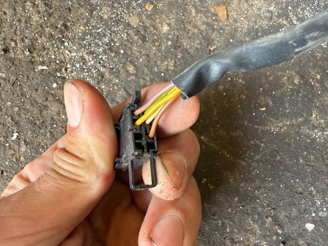 bontott SEAT ALTEA Bal Visszapillantó Tükör (Elektromos)