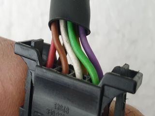 bontott SEAT ALTEA Bal Visszapillantó Tükör (Elektromos)