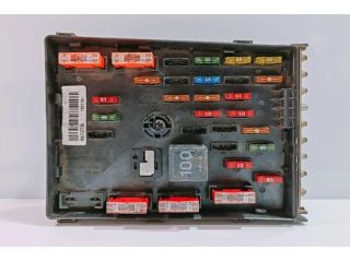 bontott SEAT ALTEA Biztosítéktábla Utastér