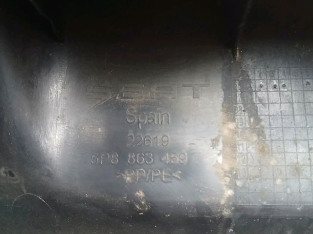 bontott SEAT ALTEA Csomagtartó Burkolat (Műanyag)