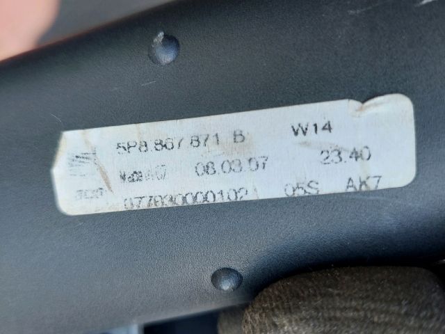 bontott SEAT ALTEA Csomagtér Roló