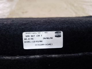 bontott SEAT ALTEA Csomagtér Tálca