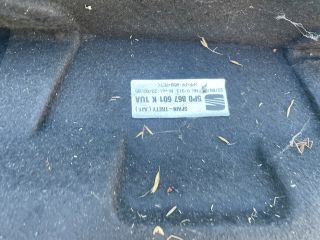 bontott SEAT ALTEA Csomagtérajtó Kárpit