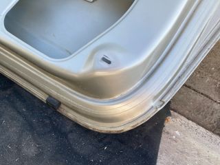 bontott SEAT ALTEA Csomagtérajtó (Részeivel)