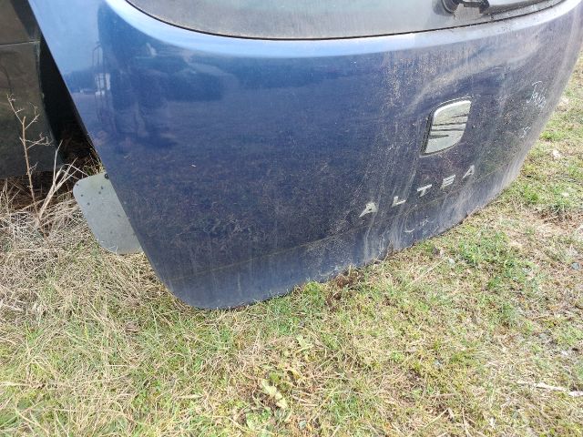 bontott SEAT ALTEA Csomagtérajtó (Részeivel)