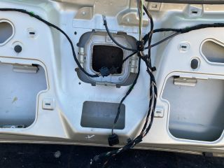 bontott SEAT ALTEA Csomagtérajtó (Részeivel)