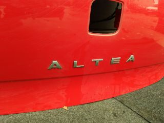 bontott SEAT ALTEA Csomagtérajtó (Részeivel)