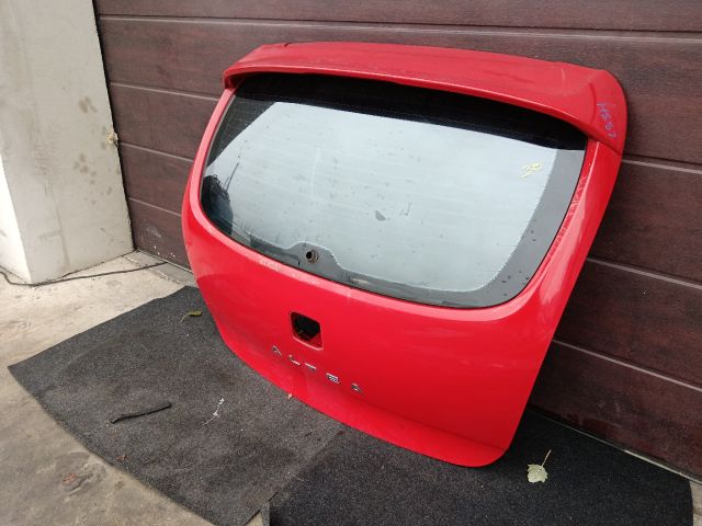 bontott SEAT ALTEA Csomagtérajtó (Részeivel)