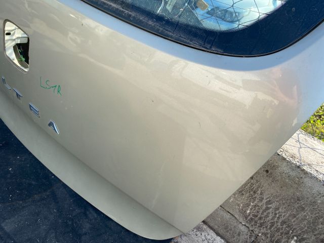 bontott SEAT ALTEA Csomagtérajtó (Részeivel)